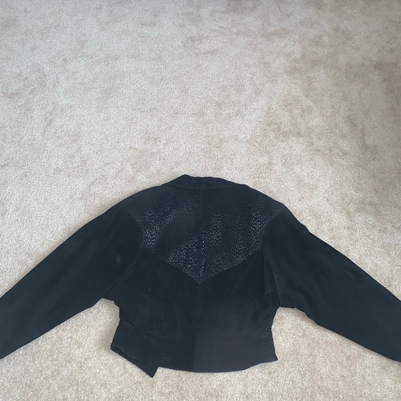 Chia genuine Suede & Leather vintage jacket! - Picture 7 of 7